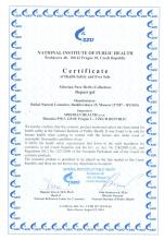 Certificate Siberian Pure Herbs Collection. Balsamo rigenerante, 30 ml