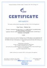 Certificate of safety Fito tisana UJAN NOMO (Arco flessuoso), 30 bustine