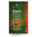 Food supplement Elemvitals. Iron with siberian herbs, 60 capsules