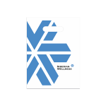Busta Siberian Wellness biodegradabile, LDPE, 40x3x30 cm (colore: bianco) 106744