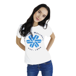 T-shirt da donna Siberian Wellness (colore: bianco, taglia: XS) 107018