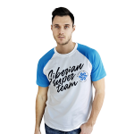 T-shirt da uomo Siberian Super Team (colore: bianco, taglia: M) 106919