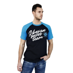 T-shirt da uomo Siberian Super Team (colore: blu, taglia: L) 106917