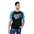 T-shirt da uomo Siberian Super Team (colore: blu, taglia: M)
