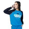 Felpa da donna Siberian Super Team (colore: azzurro; taglia: XS)