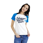 T-shirt da donna Siberian Super Team (colore: bianco, taglia: M) 107015