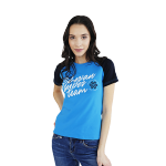 T-shirt da donna Siberian Super Team (colore: azzurro, taglia: M) 107011