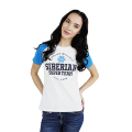 T-shirt da donna Siberian Super Team CLASSIC (colore: bianco, taglia: M)