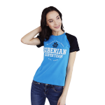 T-shirt da donna Siberian Super Team CLASSIC (colore: azzurro, taglia: M) 107009