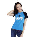 T-shirt da donna Siberian Super Team CLASSIC (colore: azzurro, taglia: M)