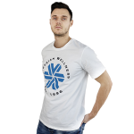 T-shirt da uomo Siberian Wellness (colore: bianco, taglia: M) 106922