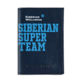Custodia per passaporto Siberian Super Team (colore: blu)