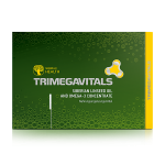 Integratore alimentare Trimegavitals. Siberian linseed oil and omega-3 concentrate, 30 capsule 500062