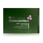 Integratore alimentare Trimegavitals. Omega-3 concentrate and lycopene, 30 capsule 5FP183