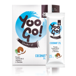 Integratore alimentare con dolcificante Yoo Go! Shake it! COCONUT (3%), 175 g 500564