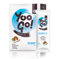 Integratore alimentare con dolcificante Yoo Go! Shake it! COCONUT (3%), 175 g