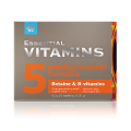 Integratore alimentare Essential Vitamins. Betaine & B-vitamins, 30 capsule